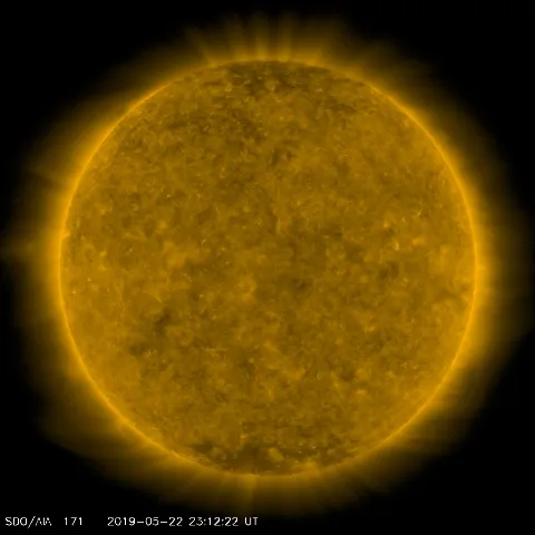 Image of Sun's corona