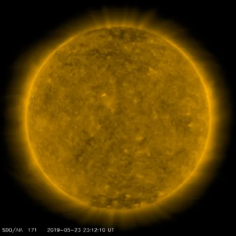 Image of Sun's corona