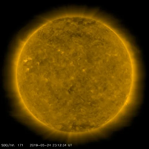 Image of Sun's corona