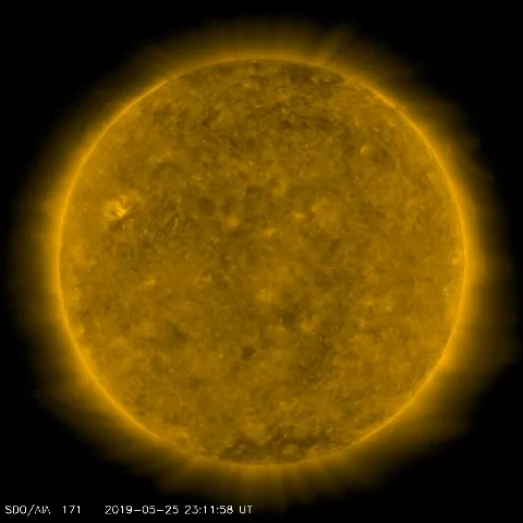 Image of Sun's corona