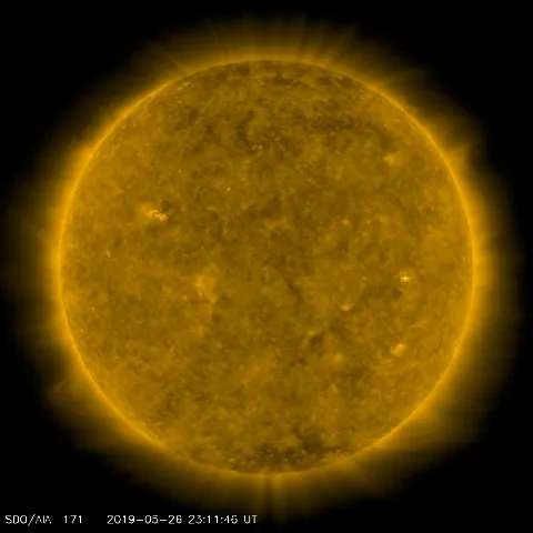 Image of Sun's corona