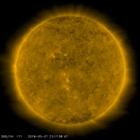 Image of Sun's corona