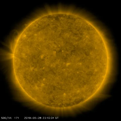 Image of Sun's corona