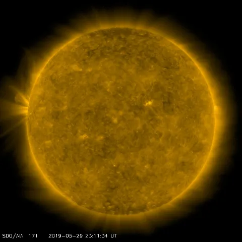 Image of Sun's corona