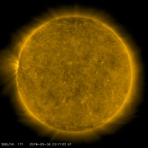 Image of Sun's corona