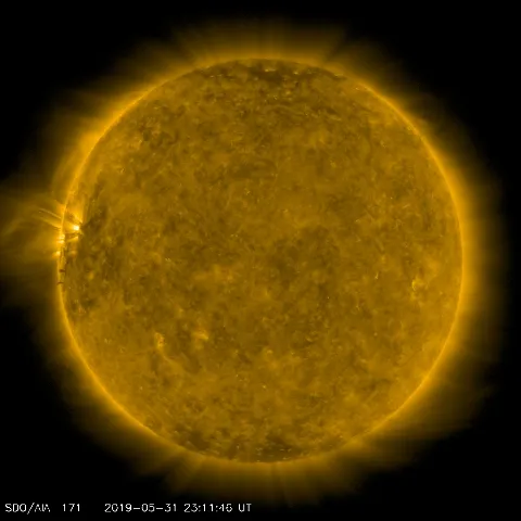 Image of Sun's corona