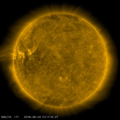 Image of Sun's corona