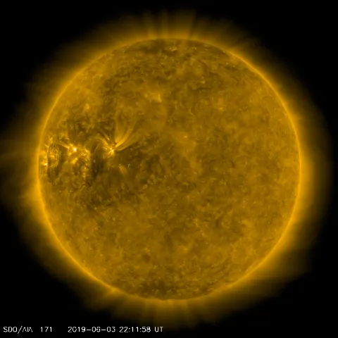 Image of Sun's corona