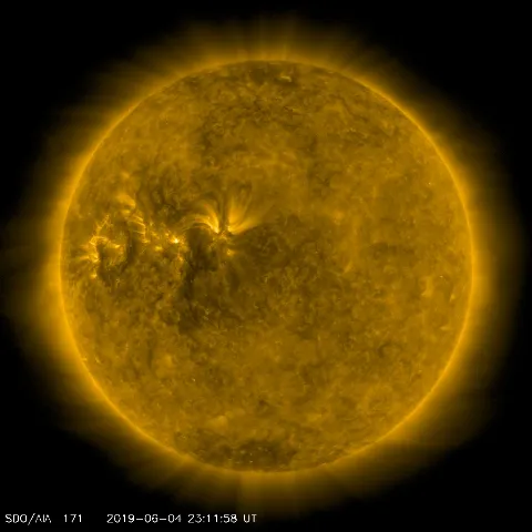 Image of Sun's corona