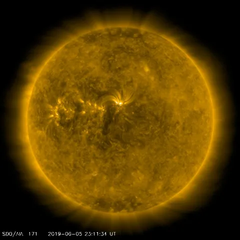 Image of Sun's corona