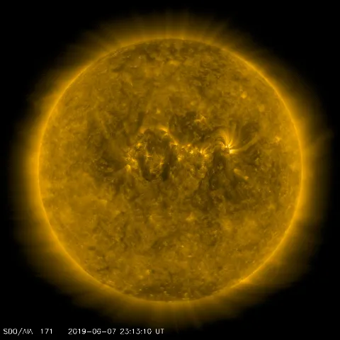 Image of Sun's corona