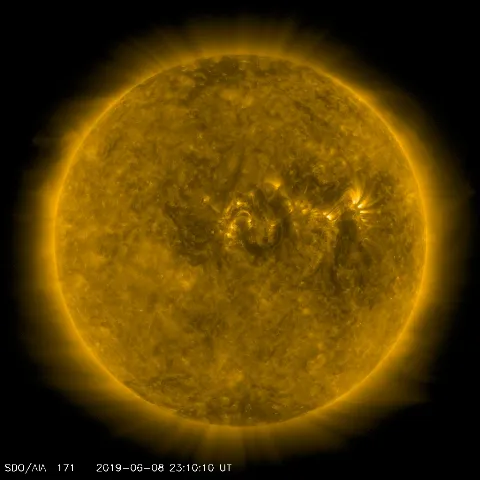 Image of Sun's corona