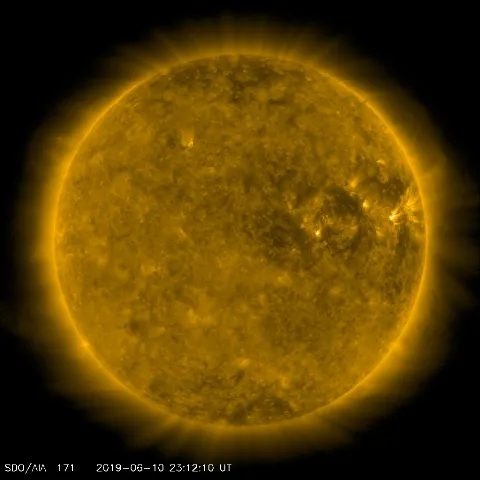 Image of Sun's corona