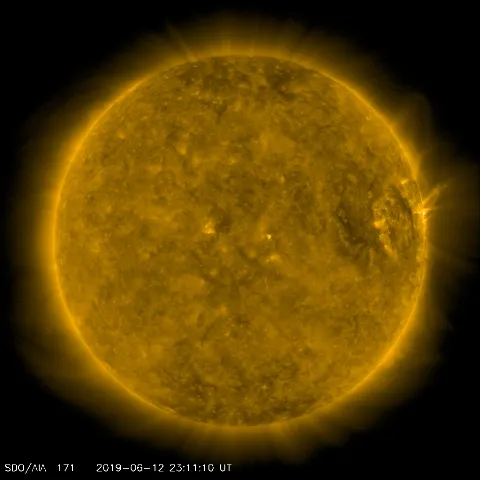 Image of Sun's corona