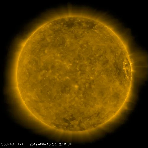 Image of Sun's corona