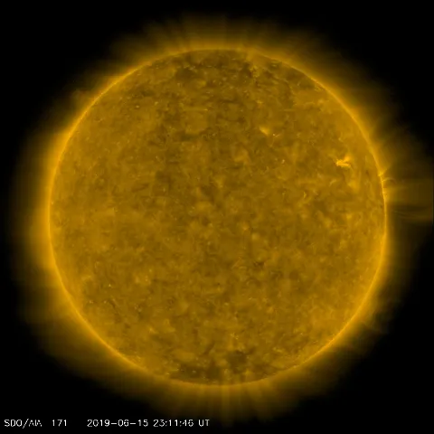 Image of Sun's corona