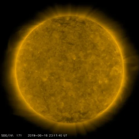 Image of Sun's corona