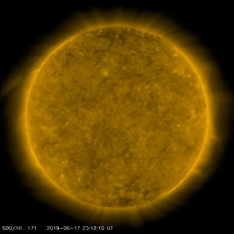 Image of Sun's corona