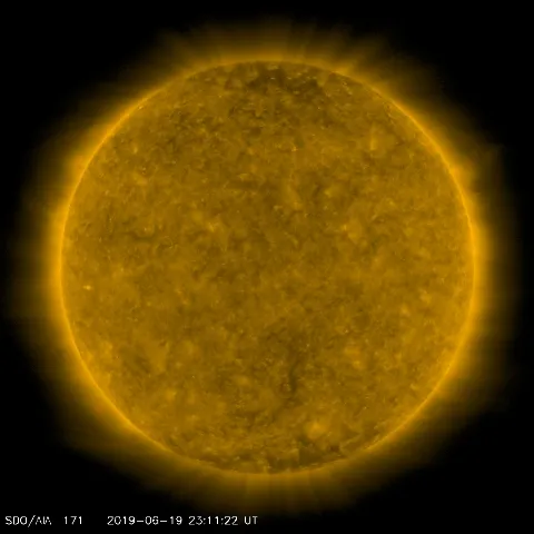 Image of Sun's corona