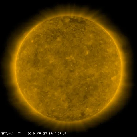 Image of Sun's corona