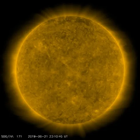 Image of Sun's corona