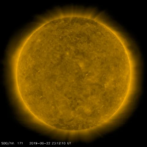 Image of Sun's corona