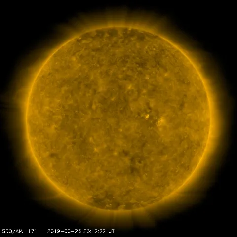 Image of Sun's corona