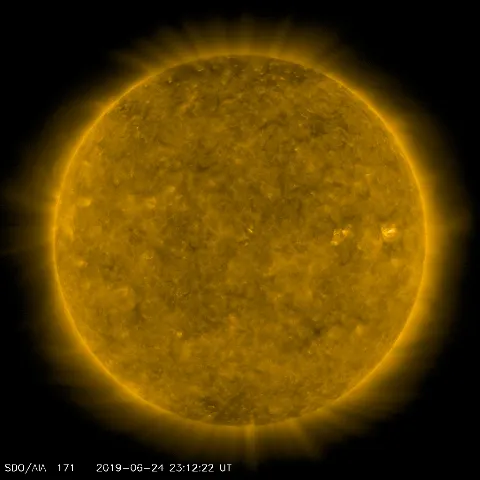 Image of Sun's corona