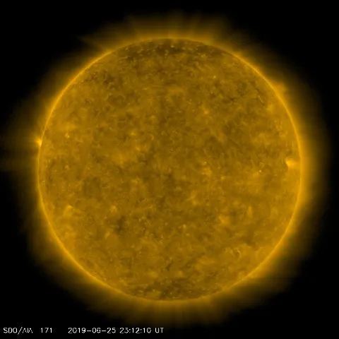 Image of Sun's corona