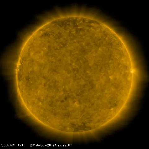 Image of Sun's corona