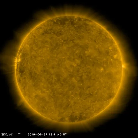 Image of Sun's corona