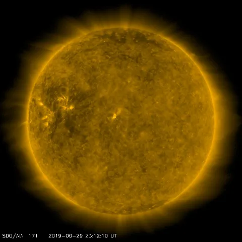 Image of Sun's corona