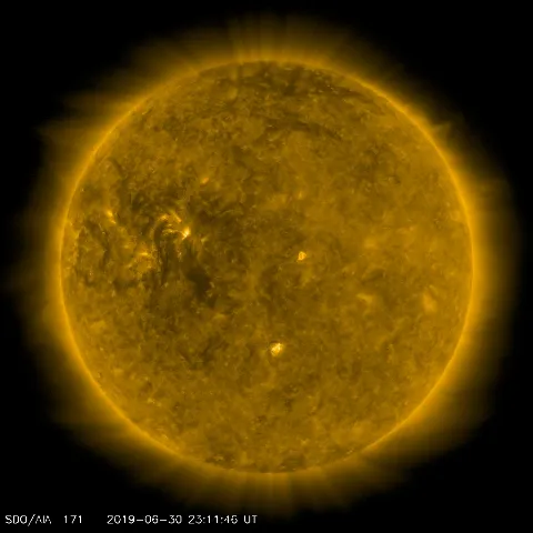 Image of Sun's corona