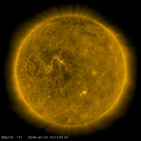 Image of Sun's corona