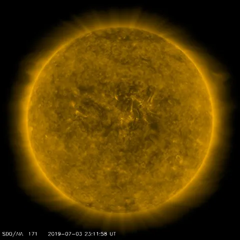 Image of Sun's corona