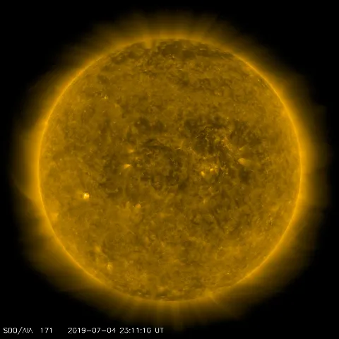 Image of Sun's corona