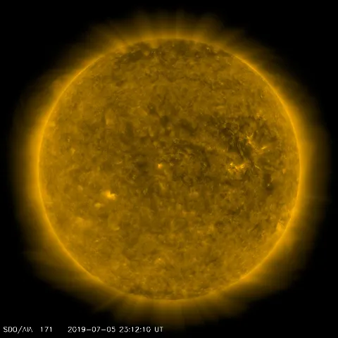 Image of Sun's corona