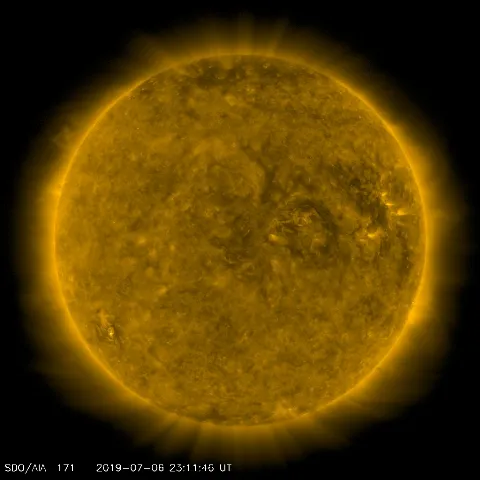 Image of Sun's corona