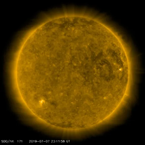 Image of Sun's corona