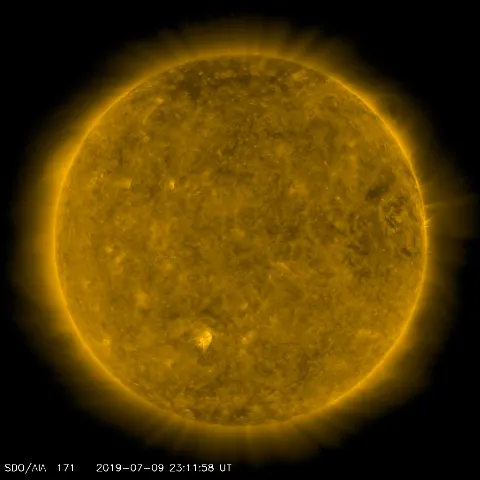 Image of Sun's corona