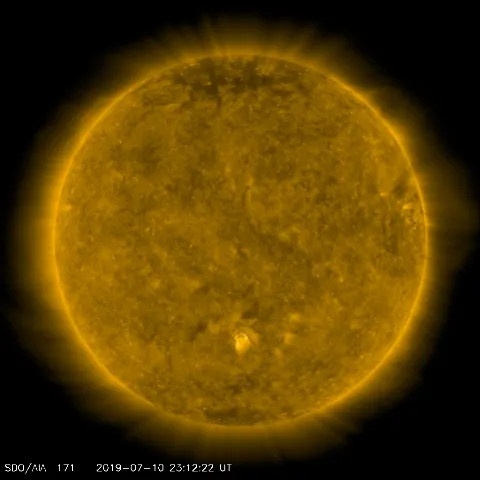 Image of Sun's corona