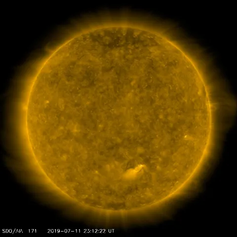 Image of Sun's corona