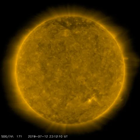 Image of Sun's corona