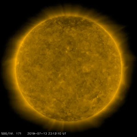 Image of Sun's corona