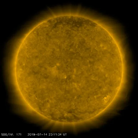 Image of Sun's corona