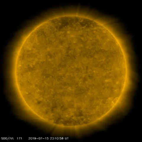 Image of Sun's corona