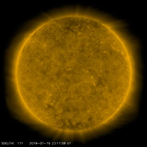 Image of Sun's corona