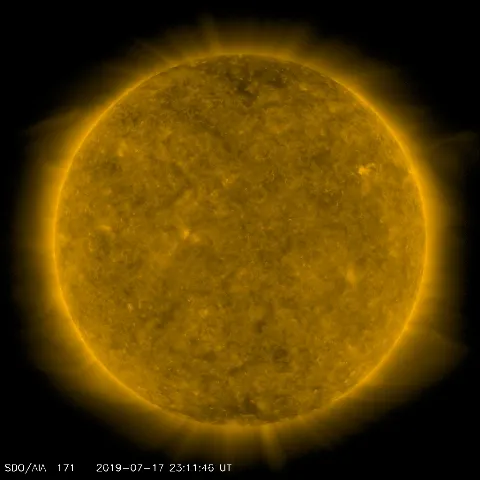 Image of Sun's corona