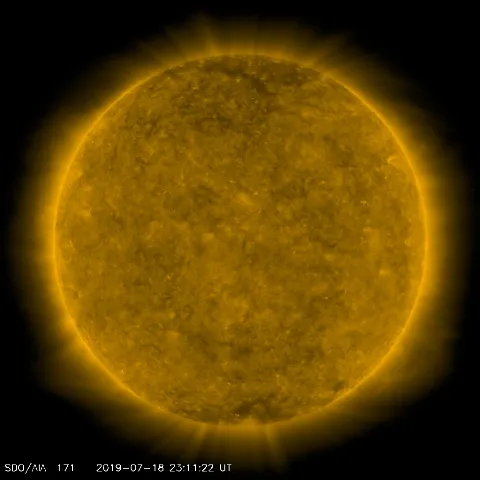 Image of Sun's corona