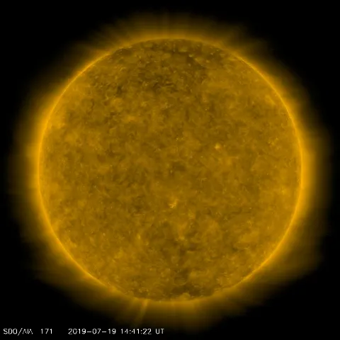 Image of Sun's corona